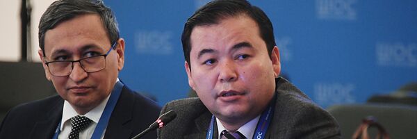 Национальный координатор Узбекистана по делам ШОС Рахматулла Нуримбетов - Sputnik Узбекистан