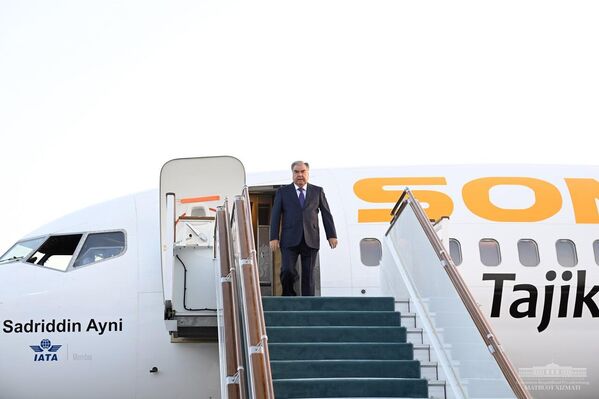 Начало совета глав государств ШОС. - Sputnik Узбекистан
