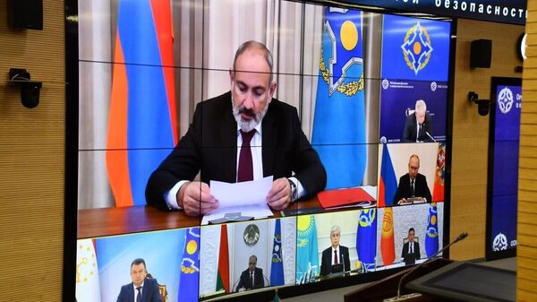 Миссия ОДКБ направится в Армению 15 сентября - Sputnik Ўзбекистон