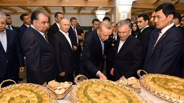 Саммит ШОС в Самарканде - Sputnik Узбекистан