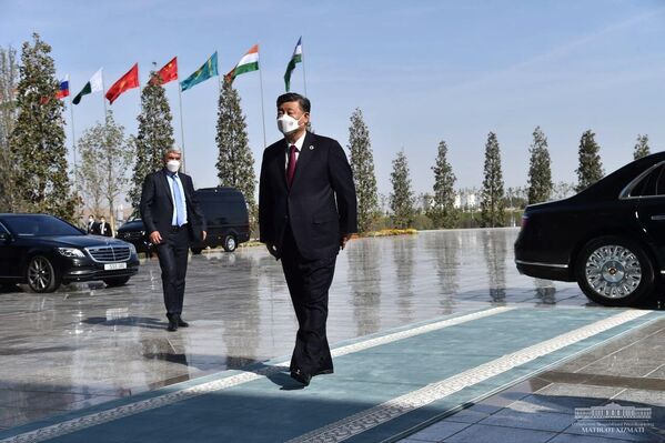 Председатель КНР Си Цзиньпин. - Sputnik Узбекистан