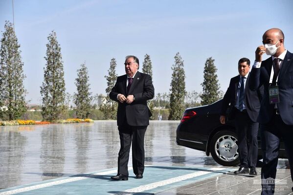 Президент Таджикистана Эмомали Рахмон. - Sputnik Узбекистан
