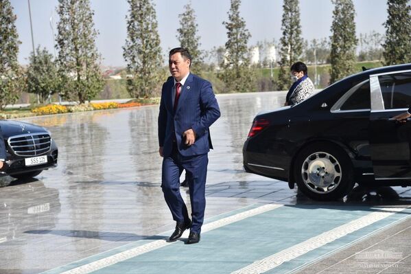 Президент Кыргызстана Садыр Жапаров. - Sputnik Узбекистан