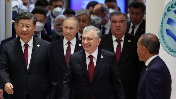 Заседание глав стран ШОС - Sputnik Узбекистан