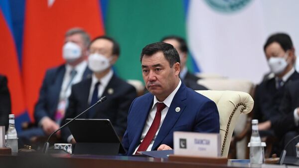 Prezident Kirgizstana Sadar Japarov - Sputnik O‘zbekiston