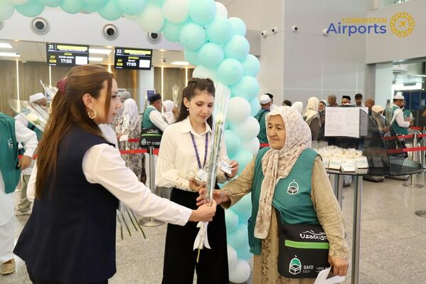 Авиакомпания Flynas выполнила свой первый рейс по маршруту Джидда – Ташкент  - Sputnik Ўзбекистон