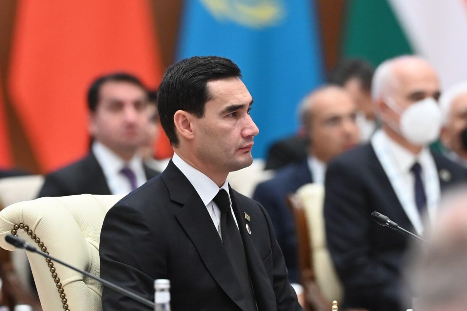 Президент Туркменистана Сердар Бердымухамедов - Sputnik Узбекистан, 1920, 16.09.2022