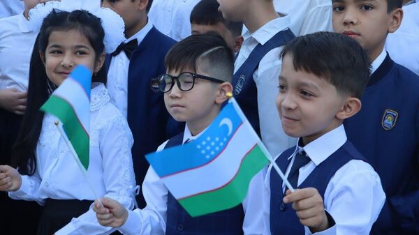 Школьники - Sputnik Узбекистан