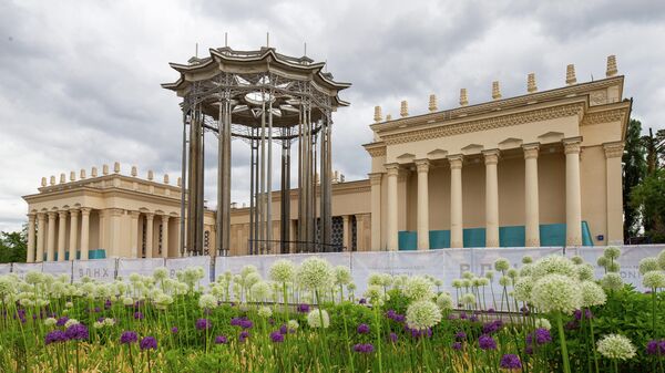 Pavilon Uzbekistan na VDNX v Moskve - Sputnik O‘zbekiston