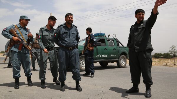 Контрольно-пропускной пункт в Кабуле - Sputnik Узбекистан