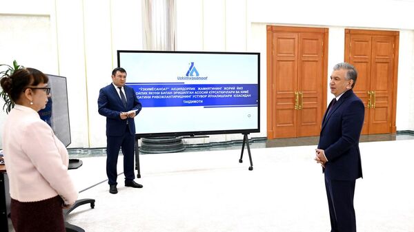 В Узбекистане удвоился экспорт благодаря реформам в химической промышленности - Sputnik Узбекистан