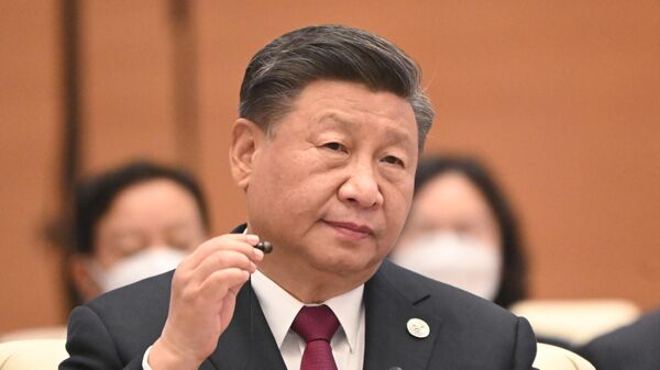 Председатель КНР Си Цзиньпин - Sputnik Узбекистан