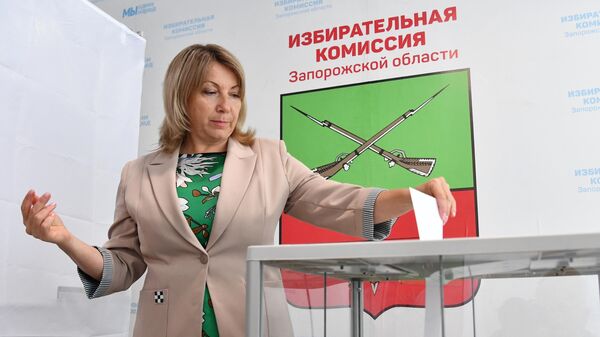 Подготовка к референдуму о присоединении к РФ - Sputnik Узбекистан