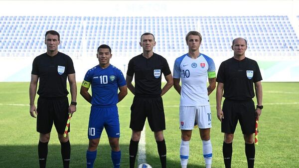 Молодежная сборная Узбекистана обыграла команду из Словакии  - Sputnik Узбекистан