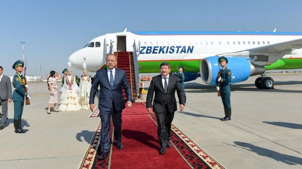 Premyer-ministr Uzbekistana Abdulla Aripov pribыl v Bishkek s rabochey poyezdkoy - Sputnik Oʻzbekiston