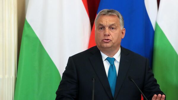 Виктор Орбан, архивное фото - Sputnik Ўзбекистон