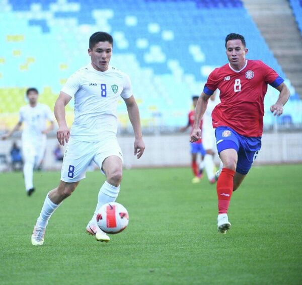 Match Uzbekistan-Kosta-Rika - Sputnik O‘zbekiston