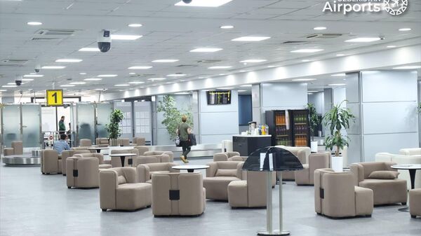 Для прилетающих в аэропорт Ташкента заработал обновлённый CIP-зал - Sputnik Ўзбекистон