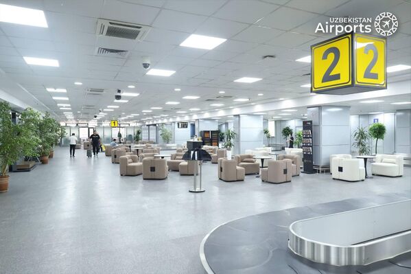 Для прилетающих в аэропорт Ташкента заработал обновлённый CIP-зал - Sputnik Ўзбекистон