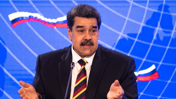 Nikolas Maduro, arxivnoe foto - Sputnik O‘zbekiston