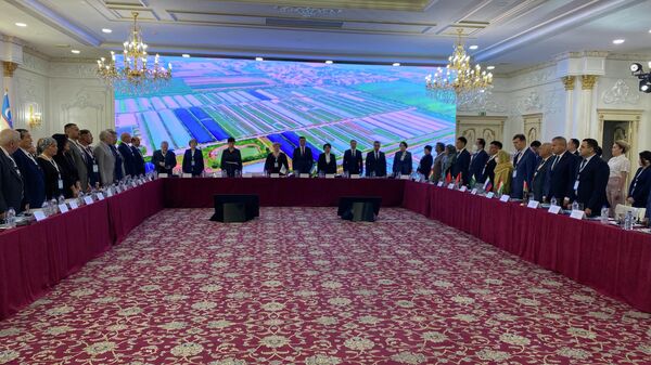 В Ташкенте началась Международная конференция Векторы культурно-гуманитарного сотрудничества в рамках ШОС - Sputnik Узбекистан