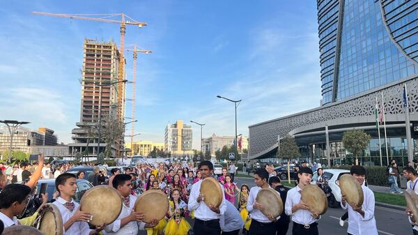 V Tashkente proshel festival xan-atlasa - Sputnik O‘zbekiston