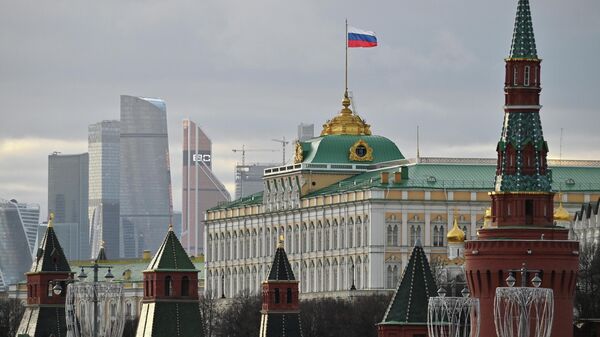 Moskva, Kreml - Sputnik O‘zbekiston