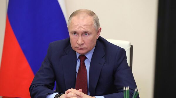 Prezident RF V. Putin. Arxivnoe foto - Sputnik O‘zbekiston