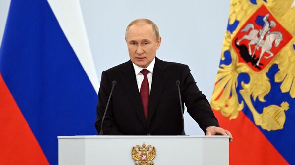 Prezident Rossii Vladimir Putin. Arxivnoe foto - Sputnik O‘zbekiston