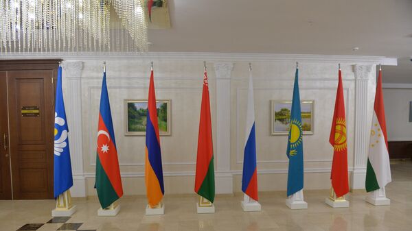 Флаги стран-участниц СНГ - Sputnik Узбекистан