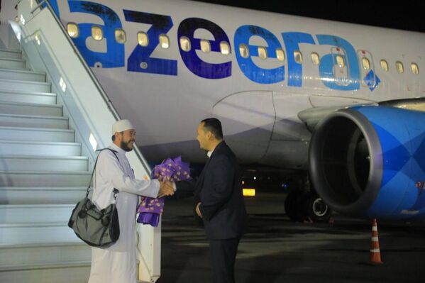 Aviakompaniya Jazeera Airways zapustila reysi iz El-Kuveyta v Namangan - Sputnik O‘zbekiston
