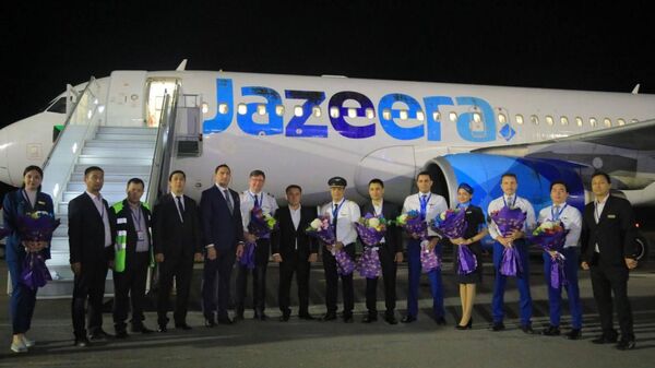 Авиакомпания Jazeera Airways запустила рейсы из Эль-Кувейта в Наманган - Sputnik Узбекистан
