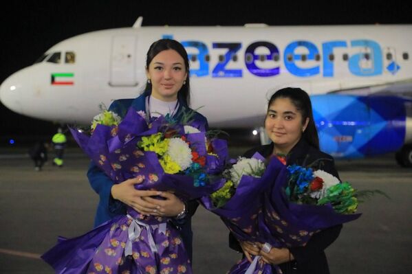 Aviakompaniya Jazeera Airways zapustila reysi iz El-Kuveyta v Namangan - Sputnik O‘zbekiston