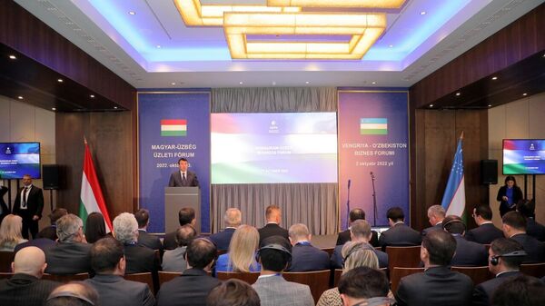 Узбекско-венгерский бизнес-форум в Будапеште - Sputnik Узбекистан
