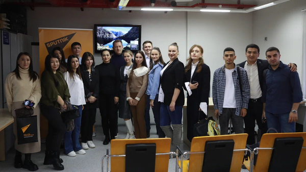 Молодые журналисты из СНГ стали участниками проекта SputnikPro - Sputnik Узбекистан