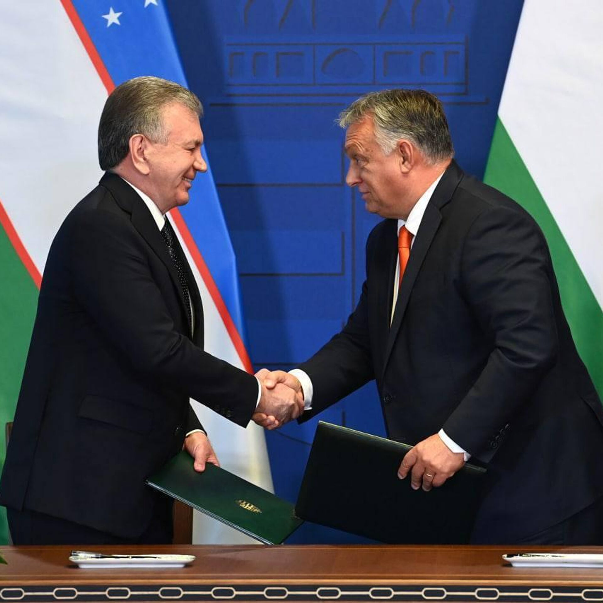 Кто был президентом венгрии. Мирзиёев и Орбан.
