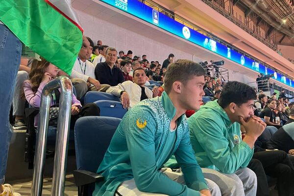 Сегодня в комплексе Хумо Арена в Ташкенте начался 35-й чемпионат мира по дзюдо среди взрослых. - Sputnik Узбекистан