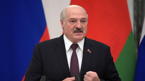 Aleksandr Lukashenko, arxiv surat - Sputnik O‘zbekiston