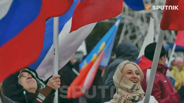 Yangi hududlarning Rossiya bilan birlashish yoʻllari - Sputnik Oʻzbekiston