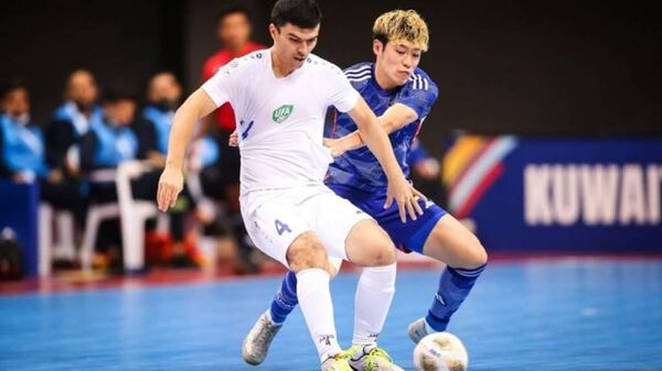 Сборная Узбекистана по футзалу на Кубке Азии в Кувейте - Sputnik Узбекистан