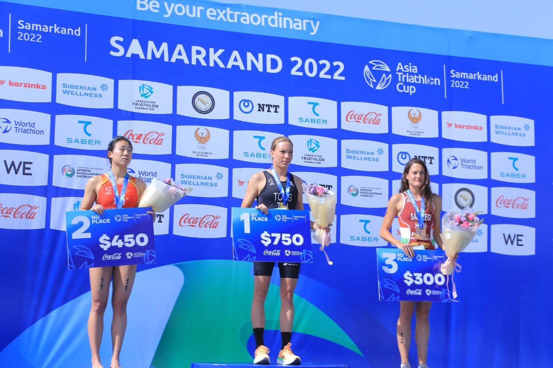 Kubok Azii po triatlonu Samarkand 2022 - Sputnik O‘zbekiston, 1920, 08.10.2022