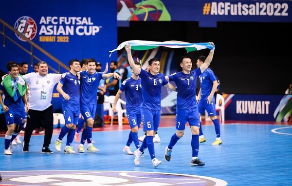 Матч за третье место на Кубке Азии по футзалу - Sputnik Узбекистан