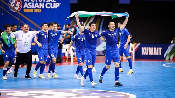 Матч за третье место на Кубке Азии по футзалу - Sputnik Узбекистан