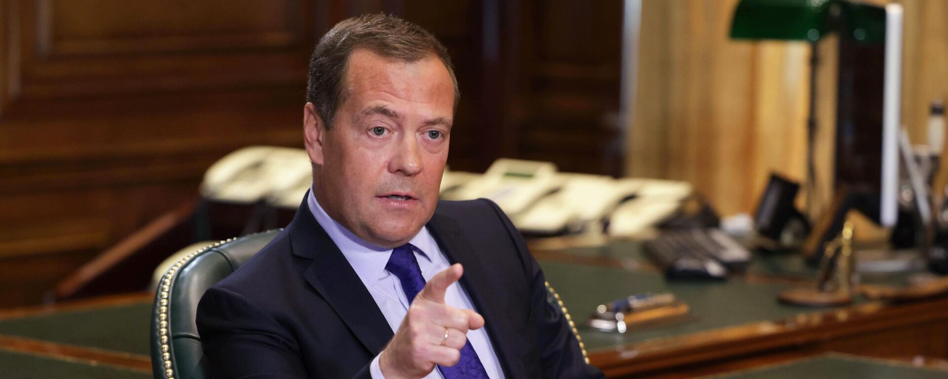 Dmitriy Medvedev, arxivnoe foto - Sputnik O‘zbekiston, 1920, 29.07.2025