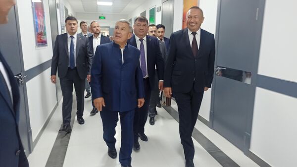 Первый зарубежный филиал КФУ открылся в Джизаке - Sputnik Узбекистан