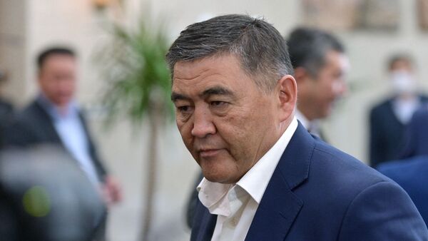 Главы Госкомитета нацбезопасности Кыргызстана Камчыбек Ташиев  - Sputnik Узбекистан