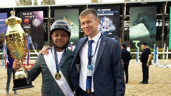 В Москве завершился финальный этап турнира Maxima Masters Eurasia по конному спорту - Sputnik Узбекистан