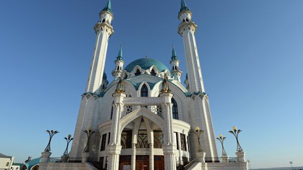 Мечеть Кул-Шариф в Казани. - Sputnik Узбекистан