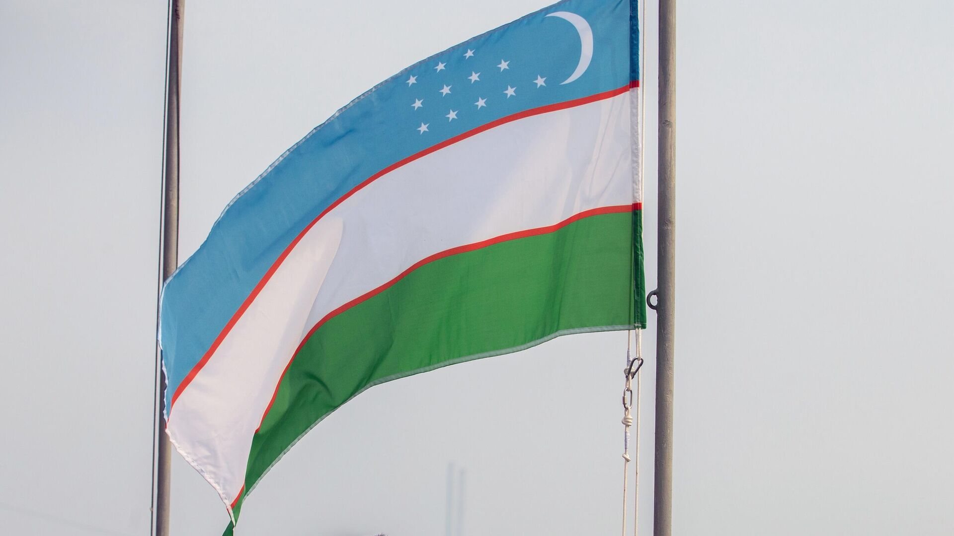 Флаг Узбекистана - Sputnik Узбекистан, 1920, 28.12.2022