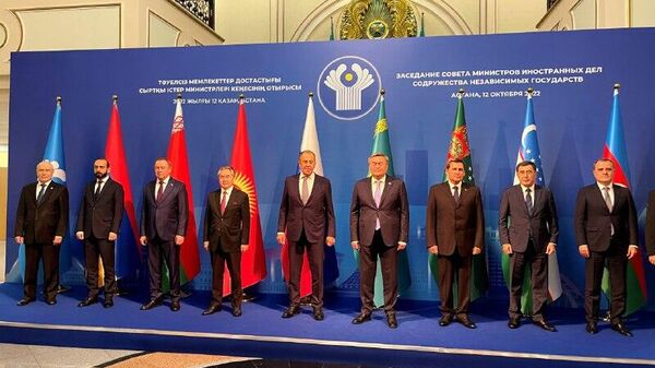 Заседание Совета министров иностранных дел СНГ в Астане - Sputnik Узбекистан
